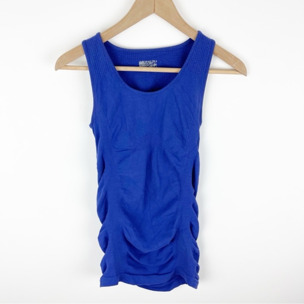 Athleta Blue Breathe Tank Size Extra Small - Picture 8 of 8